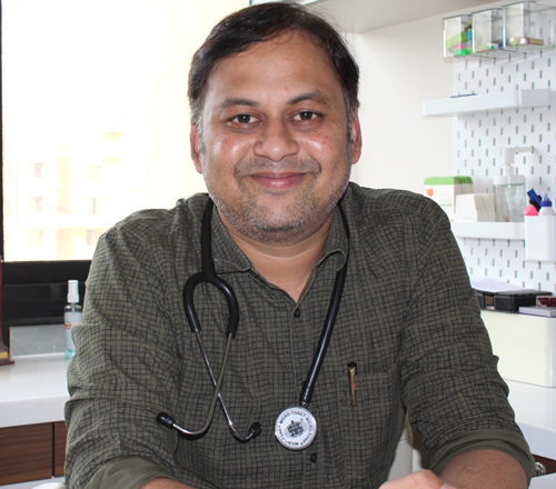Dr. Deepesh Gaikwad